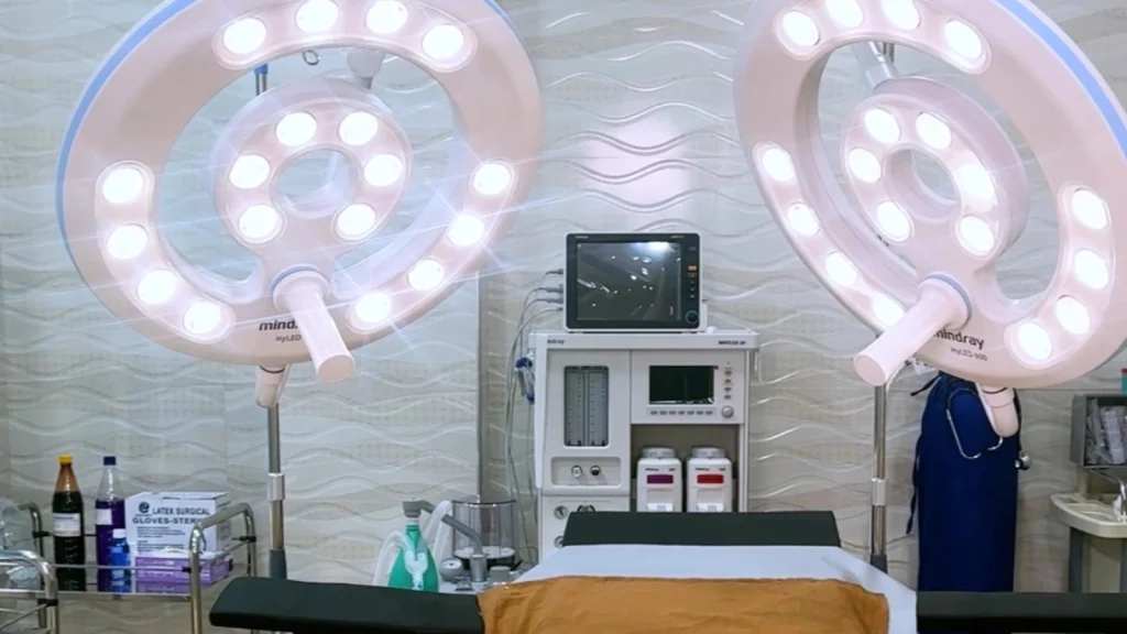 services at Finfine surgical center